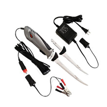 Load image into Gallery viewer, Deluxe Electric Fillet Knife Ac-dc