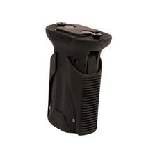 Load image into Gallery viewer, Vism Keymod Short Vertical Grip-qr-black