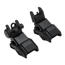 Load image into Gallery viewer, Vism Pro Series Ar Flip Up F&amp;r Sight Set
