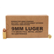 Load image into Gallery viewer, 9mm Luger 115gr Fmj 50bx