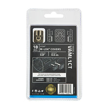 Load image into Gallery viewer, Vism M-lok Covers-18 Pack-tan