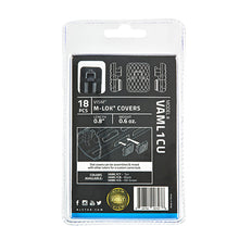 Load image into Gallery viewer, Vism M-lok Covers-18 Pack-urban Gray