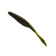 Load image into Gallery viewer, 5" Caffeine Shad,watermelon Red &amp; Blk