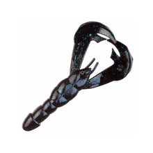 Load image into Gallery viewer, Rage Tail Craw,black Blue Flake