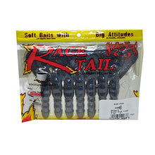 Load image into Gallery viewer, Rage Tail Craw,black Blue Flake