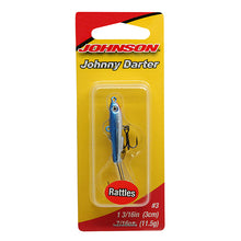 Load image into Gallery viewer, Jyd3-cmu Johnsn Johny Drtr 3cm Chrme Blu