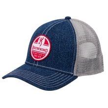 Load image into Gallery viewer, Cap, Rwb Denim