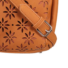Load image into Gallery viewer, Concealed Carry Tote Bag-brown W-black