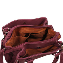 Load image into Gallery viewer, Vism Concealed Carry Tote Bag-brown