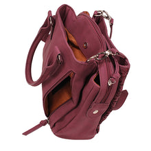 Load image into Gallery viewer, Vism Concealed Carry Tote Bag-brown