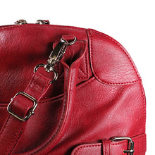 Load image into Gallery viewer, Small Dome Cross Body Bag - Red