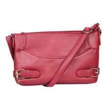 Load image into Gallery viewer, Crossbody Bag- Red
