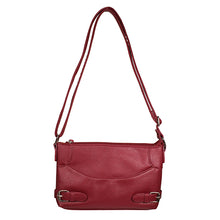Load image into Gallery viewer, Crossbody Bag- Red