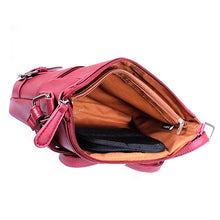 Load image into Gallery viewer, Crossbody Bag- Red
