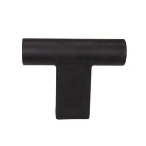 "t" Connector For Round Target Pole - Bk