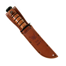 Load image into Gallery viewer, Ka-bar 120th Anniversary, Usn - Engraved