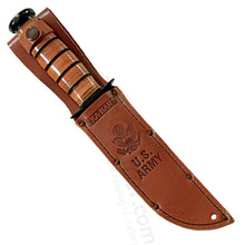 Load image into Gallery viewer, Ka-bar 120th Anniversary, Army - Engraved