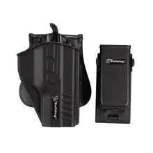 Load image into Gallery viewer, Tmb Rls Poly Hlstr W Paddle&amp;mag Holder-rh
