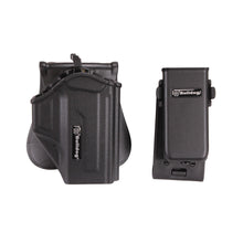 Load image into Gallery viewer, Tmb Rls Poly Hlstr W Paddle&amp;mag Holder-rh