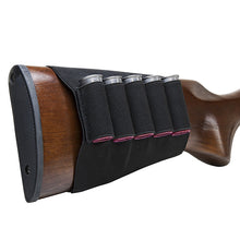 Load image into Gallery viewer, Vism Shotgun Stock Shell Pouch-black