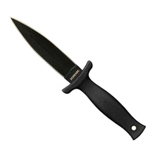 Load image into Gallery viewer, 7" Double Edged Boot Knife 7cr17mov Steel