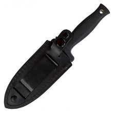 Load image into Gallery viewer, 7" Double Edged Boot Knife 7cr17mov Steel