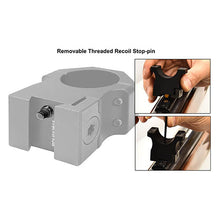 Load image into Gallery viewer, Pro 1"-2pcs Med Pro P.o.i Dovetail Rings