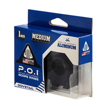 Load image into Gallery viewer, Pro 1"-2pcs Med Pro P.o.i Dovetail Rings