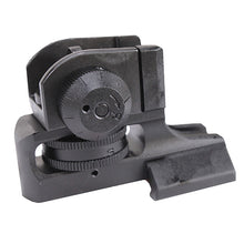 Load image into Gallery viewer, Ar15 Super Slim Fixed Rear Sight,pica,blk
