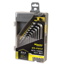 Load image into Gallery viewer, Sae-metric-hex-torx Key Set, 45 Pc