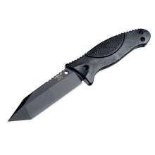 Load image into Gallery viewer, Exf02 4.5" Ss Tb Blk Fin Om Rub Blk