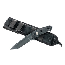 Load image into Gallery viewer, Exf01 Sig 5 1-2" Tb Gry Fin G10 Sldblk