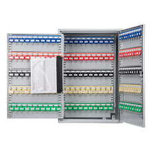 Load image into Gallery viewer, 300 Keys Adjustable Key Lock Box Grey