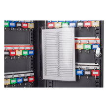 Load image into Gallery viewer, 42 Key Adjustable Key Lock Box Black