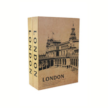 Load image into Gallery viewer, London London Dual Book Lock Box