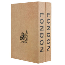 Load image into Gallery viewer, London London Dual Book Lock Box