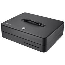 Load image into Gallery viewer, 12" Standard Fold Out Cash Box W-key Lock