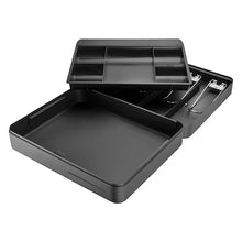 Load image into Gallery viewer, 12" Standard Fold Out Cash Box W-key Lock