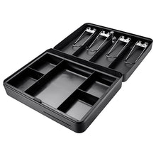 Load image into Gallery viewer, 12" Standard Fold Out Cash Box W-key Lock