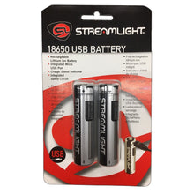 Load image into Gallery viewer, 18650 Usb Battery - 2pk