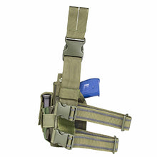 Load image into Gallery viewer, Drop Leg Universal Holster-woodland Camo