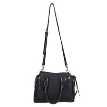 Load image into Gallery viewer, Vism Daisy Crossbody Satchel- Black