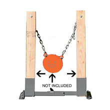 Load image into Gallery viewer, Metal Target Stand Folding Compact Legs