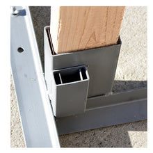 Load image into Gallery viewer, Metal Target Stand Folding Compact Legs