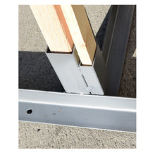 Load image into Gallery viewer, Metal Target Stand Folding Compact Legs