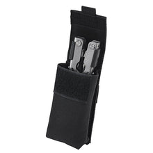 Load image into Gallery viewer, Multi-tool Pouch - Black 2" X 4" X 1.5"