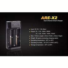 Load image into Gallery viewer, Li-ion 2-bay Usb Multi-charger