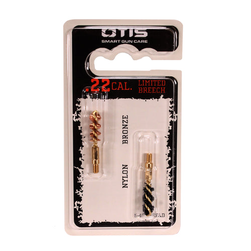 .204-.22cal Bore Brush 2pk (1 Nyl-1 Brnz)