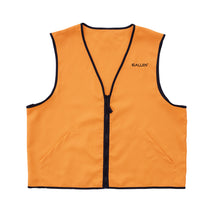 Load image into Gallery viewer, Deluxe Blaze Orange Hunting Vest Medium