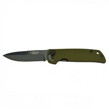 Load image into Gallery viewer, Cuda Mini 6.75" Folding Knife, Drab Green
